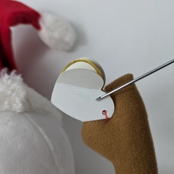 TY Beanie Boos Scoop Snowman Plush Christmas Stuffed Animal Toy With Tags Winter - Picture 11 of 12